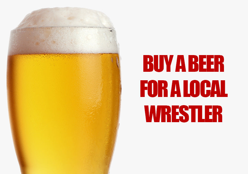 Buy a Beverage for a Local Wrestler